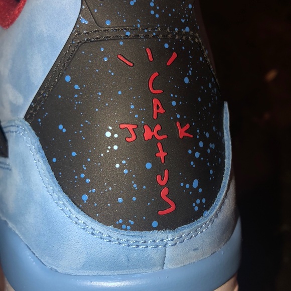 Jordan retro 4 travis Scott cactus Jack - Picture 7 of 8
